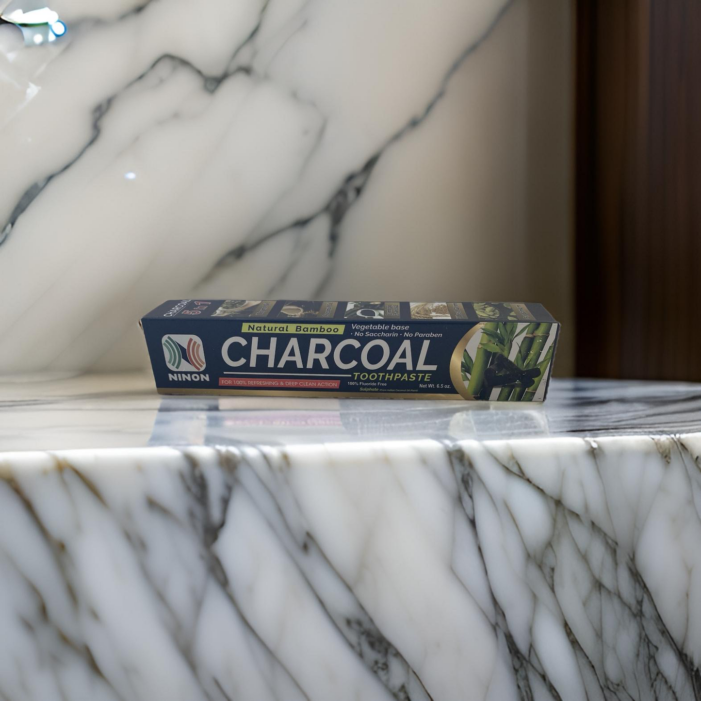 Charcoal Toothpaste