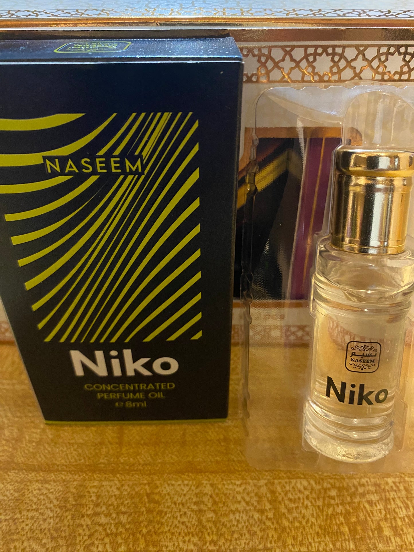 Niko Fragrance Oil