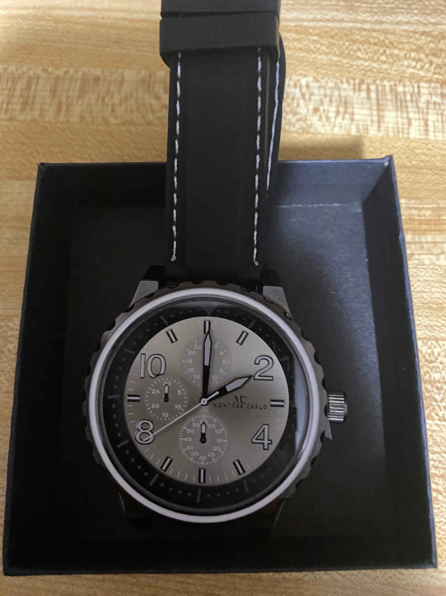 Montres Carlos Watch ( Grey/Black )