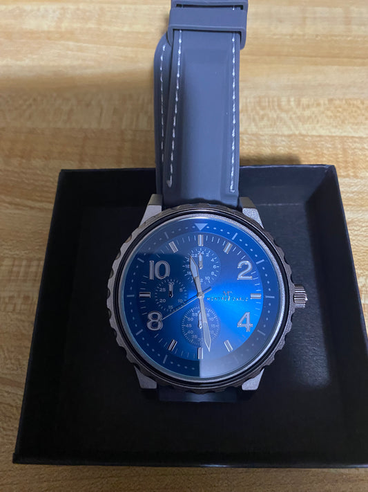 Montres Carlos Watch/Blue