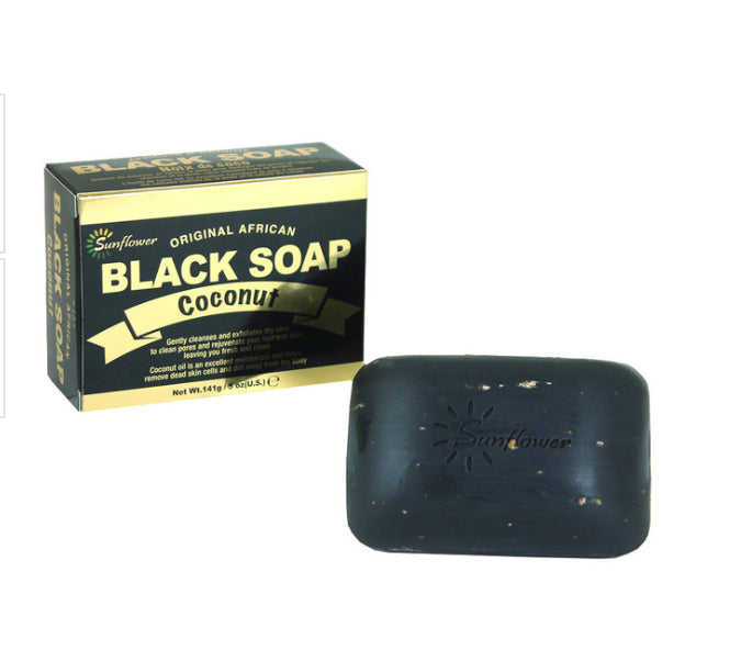 Coconut Black Soap