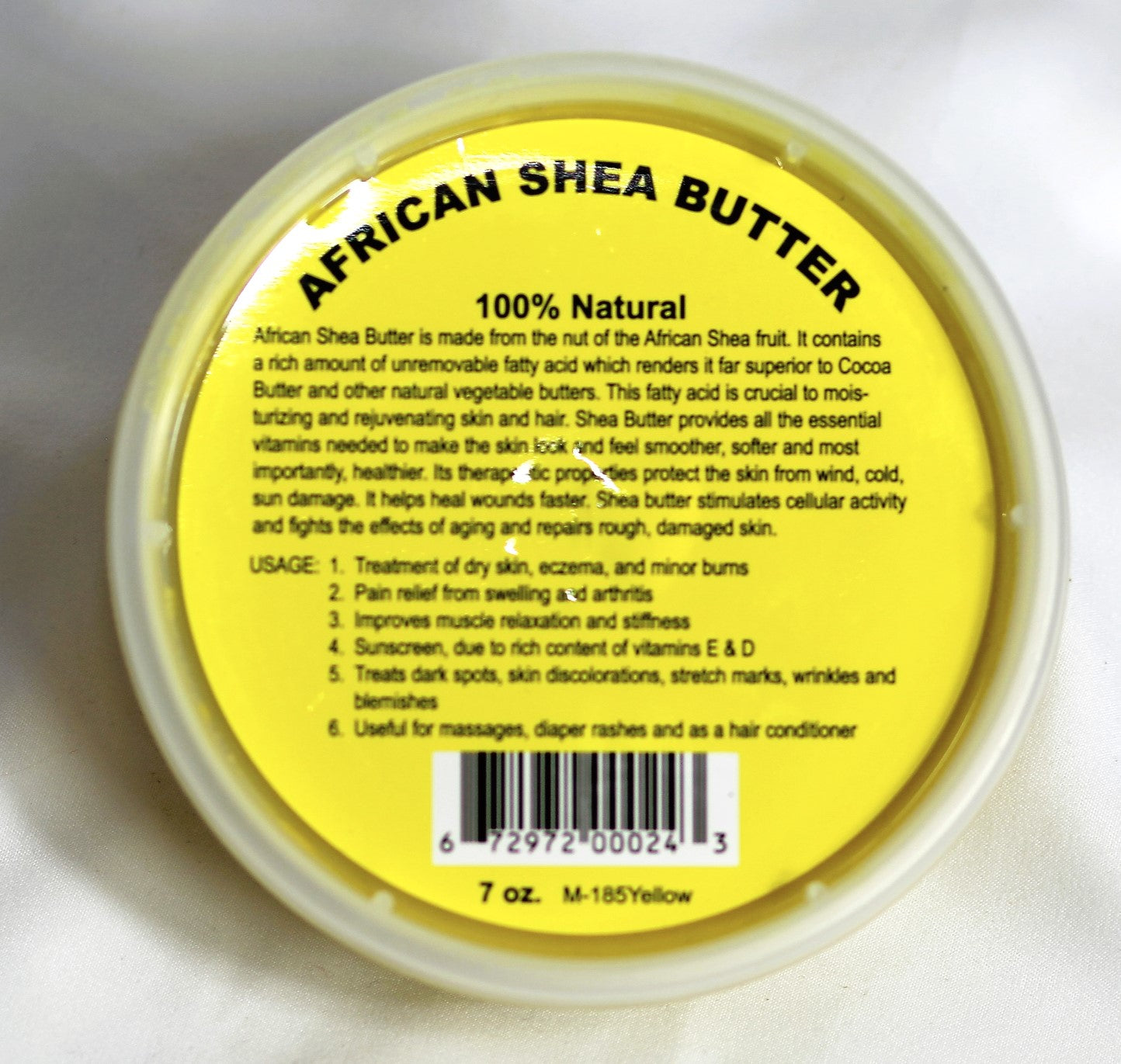 Shea Butter 7 oz