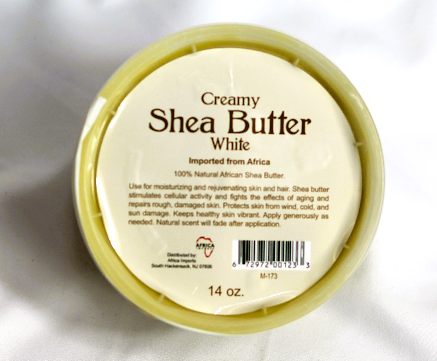 Creamy Shea Butter 14 oz