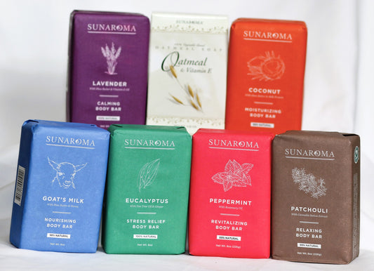 Sunaroma Soaps