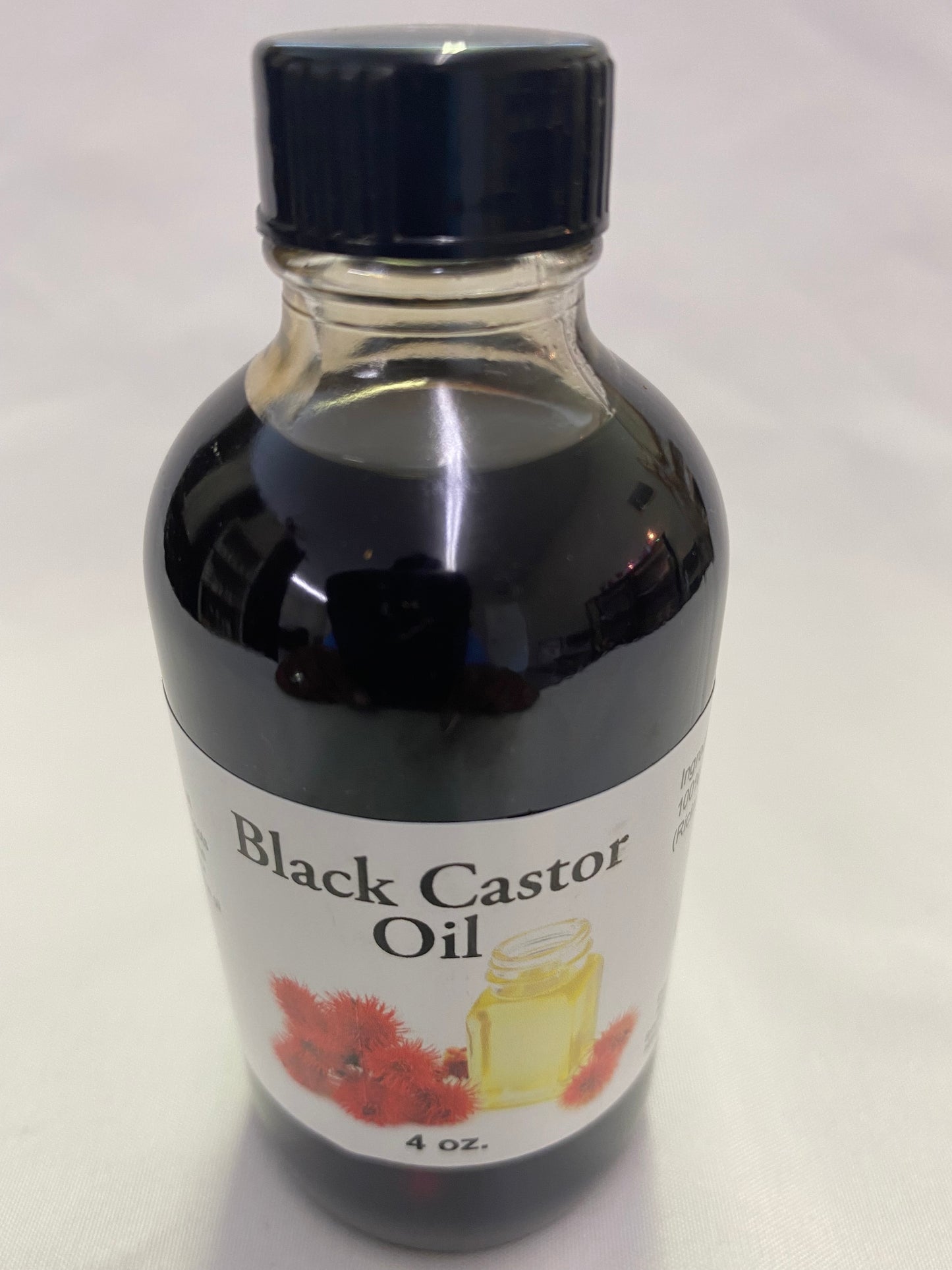 Black Castor Oil